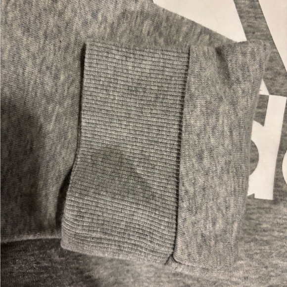 Adidas Women’s Gray Hoodie with Logo - Picture 7 of 8